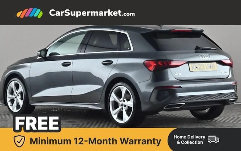 Used Audi A3 Sportback S-Line 150 HP (110 kW) 2024 Hatchback