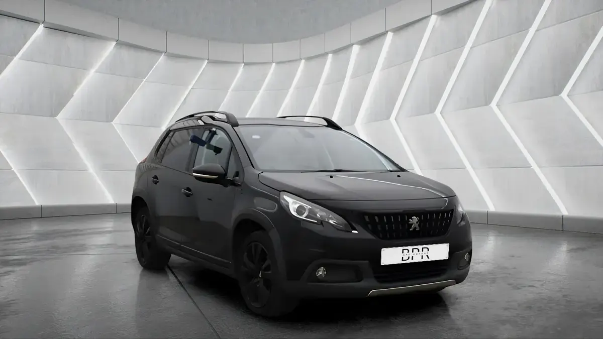 Used Peugeot 2008 GT-line 108 HP (79 kW) 2016 Black SUV
