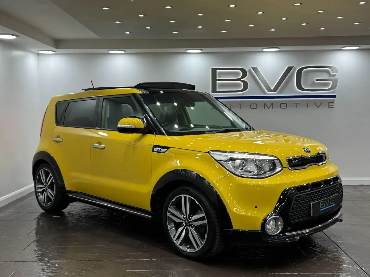 Used Kia Soul 136 HP (100 kW) 2016 SUV