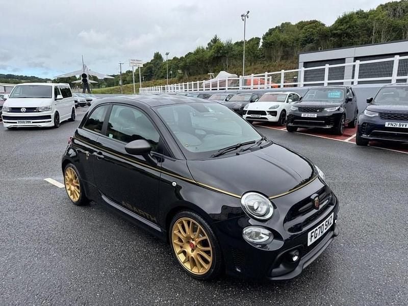 Black Used 2020 Abarth 595 70th Anniversary Hatchback | £15,750 (Expensive) - Image 1/4