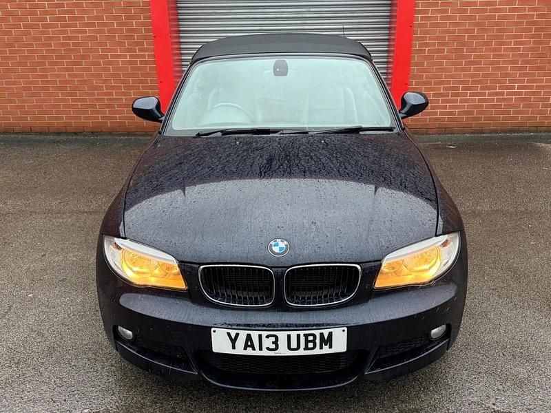 Used BMW 120 Cabriolet Sport Line 2013 Black Cabriolet