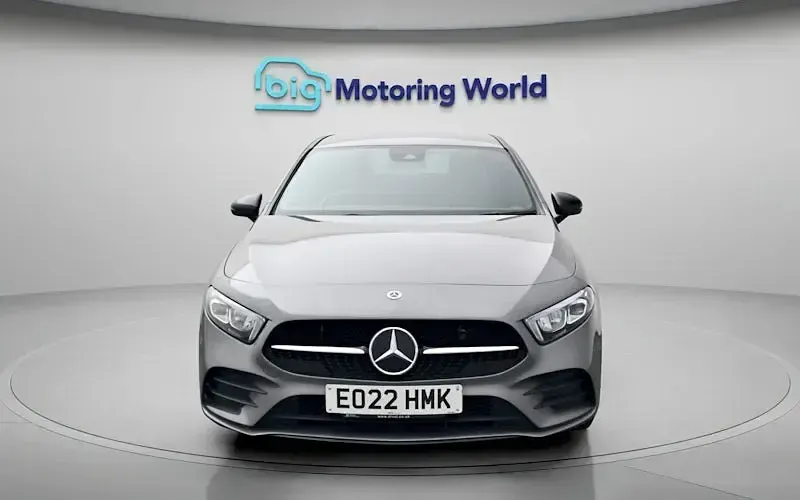 Used Mercedes A250 AMG line 259 HP (190 kW) 2022 Grey Sedan