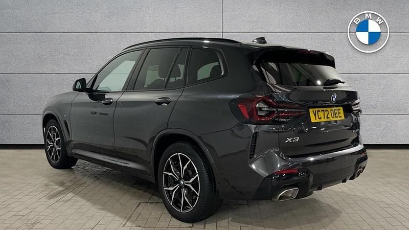 Used BMW X3 M Sport 2022 Grey SUV