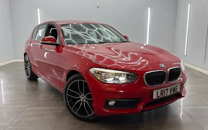 Used BMW 116 Impressive 116 HP (85 kW) 2017 Hatchback