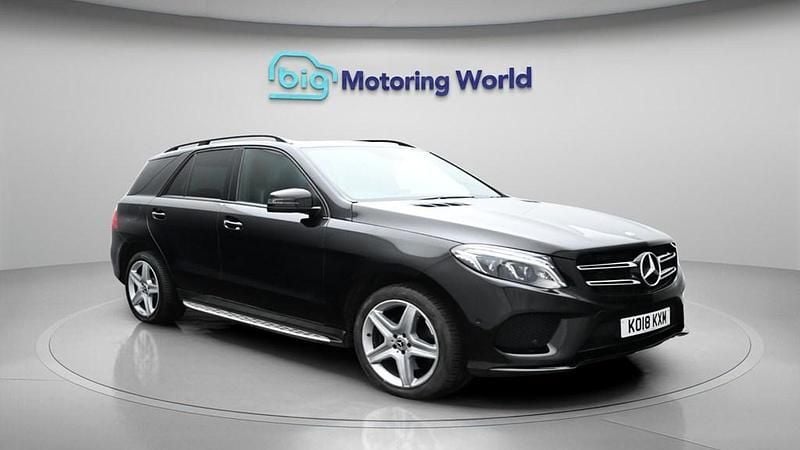 Used Mercedes GLE250 AMG 204 HP (150 kW) 2018 Black SUV