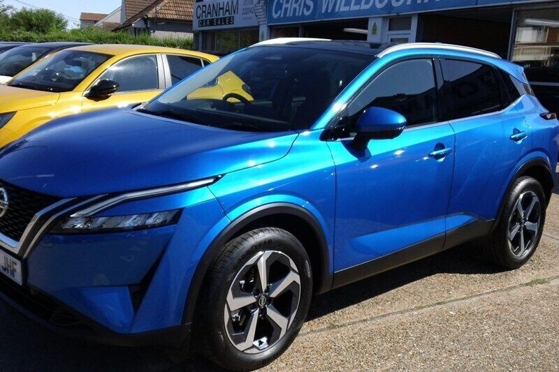 Blue Used 2022 Nissan Qashqai N-Connecta SUV | £20,995 (Fair price) - Image 1/1