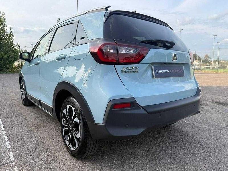 Used Honda Jazz Hybrid 109 HP (80 kW) 2020 Blue Hatchback