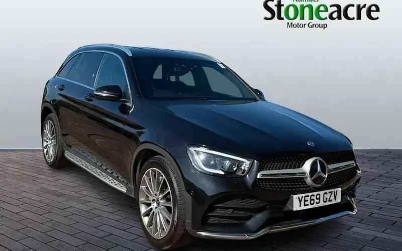 Used Mercedes GLC220 AMG line 194 HP (142 kW) 2022 SUV