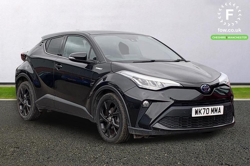 Used Toyota C-HR Design 122 HP (89 kW) 2020 Black SUV