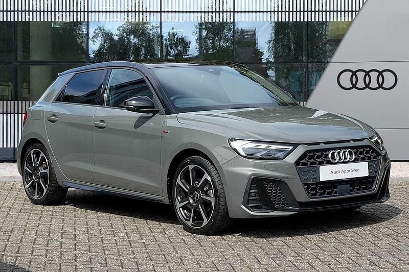 Grey Used 2021 Audi A1 Black Edition Hatchback | £21,193 (A bit pricey) - Image 1/4