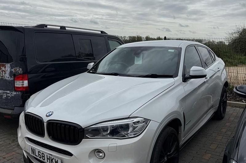 Used BMW X6 M Sport 2018 White SUV