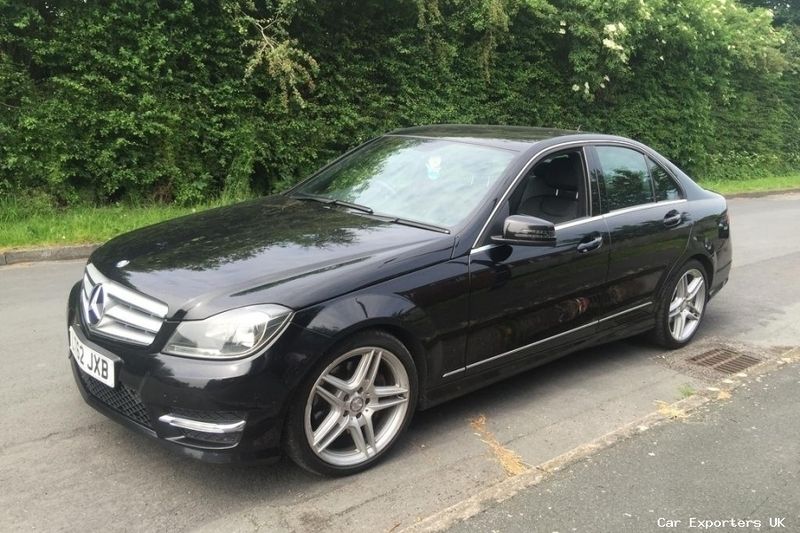 Used Mercedes C350 2012 Sedan