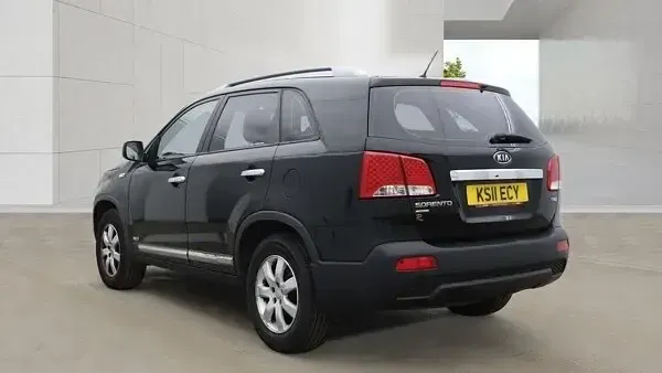 Used Kia Sorento 194 HP (142 kW) 2011 Black SUV