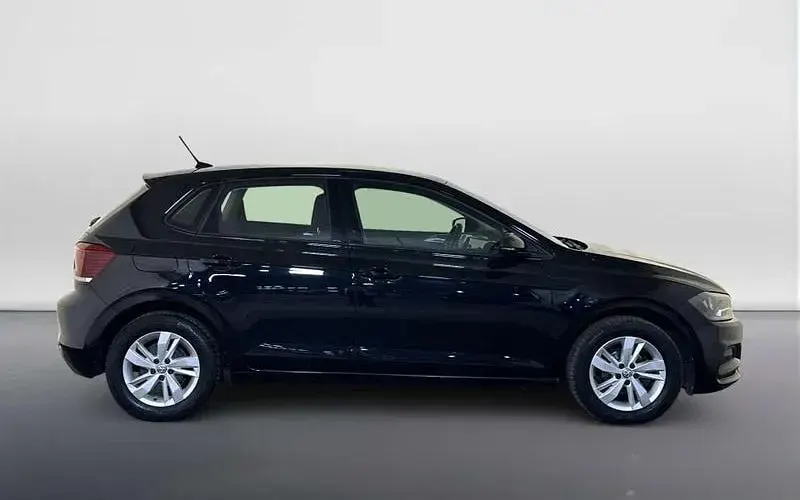 Used VW Polo Edition 95 HP (69 kW) 2019 Black Hatchback