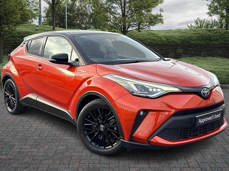 Orange Used 2020 Toyota C-HR Edition SUV | £18,261 (Good price) - Image 1/4