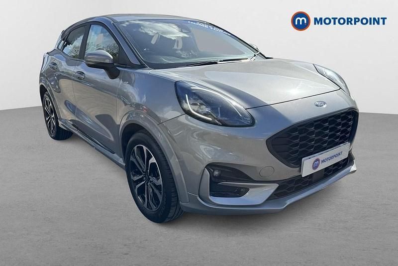 Used Ford Puma ST-Line 125 HP (91 kW) 2022 Silver SUV