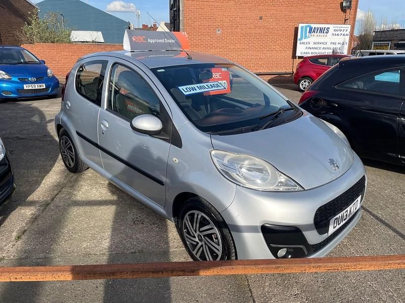 Silver Used 2013 Peugeot 107 Active Hatchback | £3,490 (Fair price) - Image 1/3