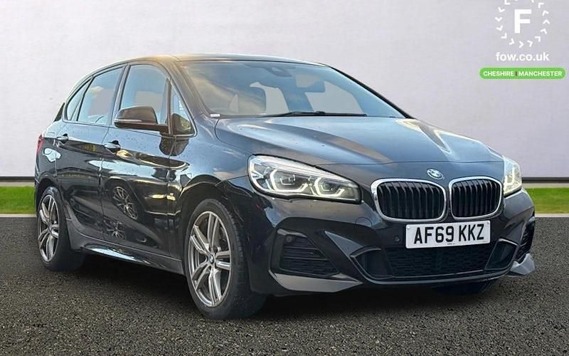 Used BMW 225 M Sport 224 HP (164 kW) 2019 Black Estate