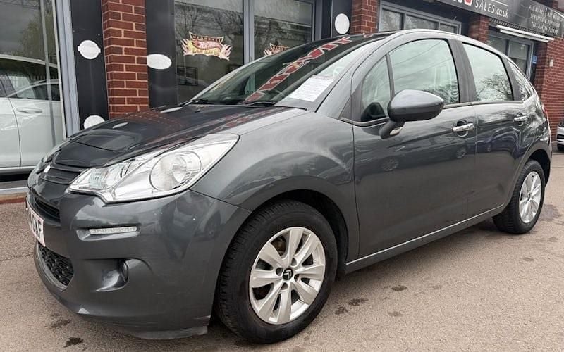 Used Citroën C3 PureTech 82 HP (60 kW) 2015 Grey Hatchback