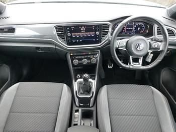 Used VW T-Roc R-line 150 HP (110 kW) 2020 Silver SUV