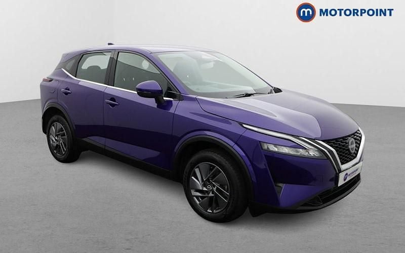 Blue Used 2022 Nissan Qashqai Acenta Premium SUV | £15,299 (Fair price) - Image 1/4