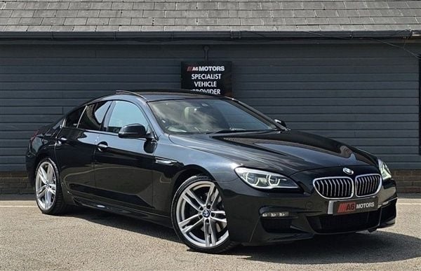 Black Used 2015 BMW 640 M Sport Coupe | £17,689 (A bit pricey) - Image 1/1