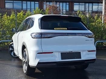 New Geely EX5 160 kW (218 HP) 2025 White SUV