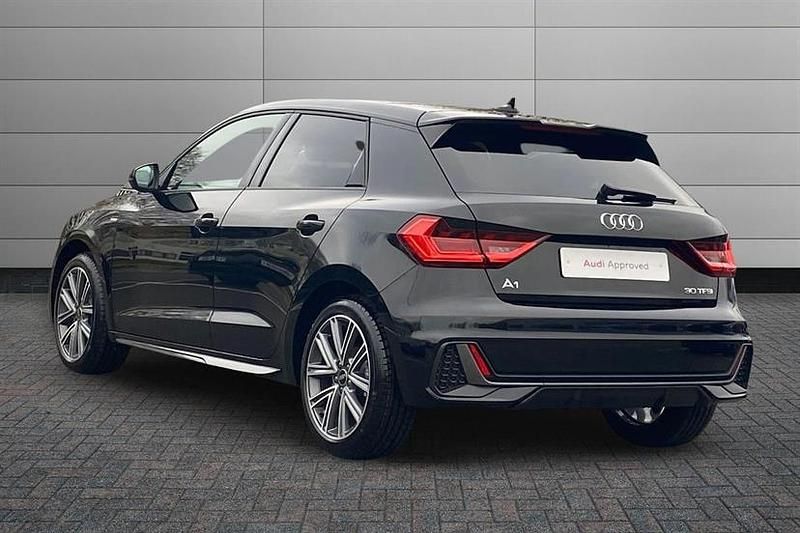New Audi A1 S-Line 116 HP (85 kW) 2025 Mythos black SUV
