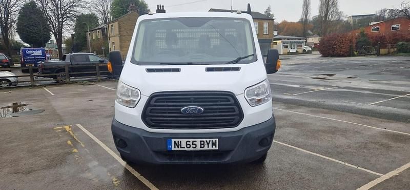 Used Ford Transit 125 HP (91 kW) 2015 White Cabriolet