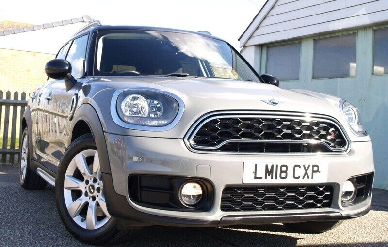 Grey Used 2018 Mini Cooper S Countryman Sport SUV | £16,995 (Super price) - Image 1/4