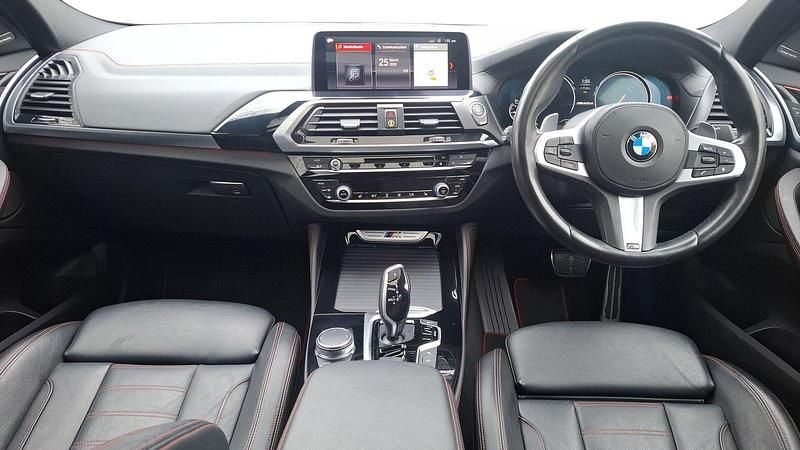 Used BMW X4 Comfort Edition 326 HP (239 kW) 2019 Red SUV