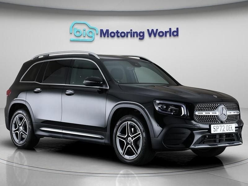 Black Used 2022 Mercedes GLB200 AMG Line Premium Plus SUV | £28,500 (Good price) - Image 1/4