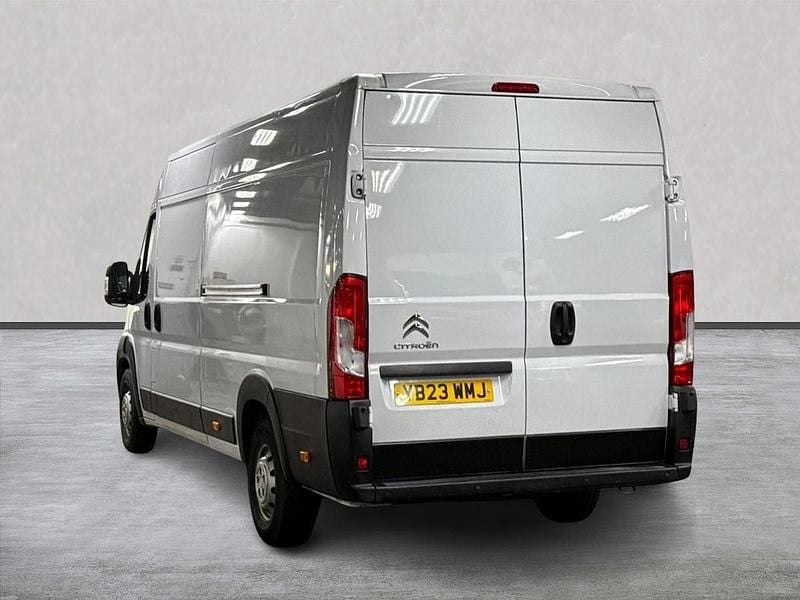 Used Citroën Relay 140 HP (102 kW) 2023 White Van