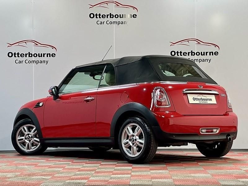 Used Mini Cooper Cabriolet 122 HP (89 kW) 2013 Red Cabriolet