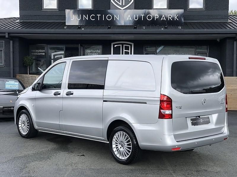 Used Mercedes Vito Premium 2022 Silver Van