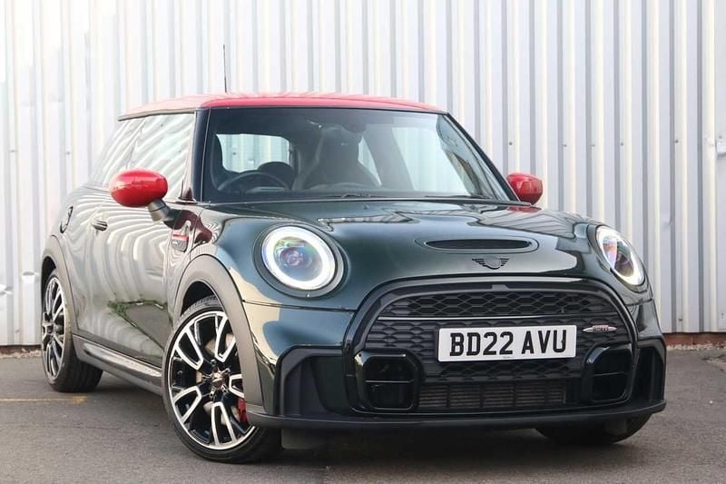 Green Used 2022 Mini John Cooper Works Hatch Hatchback | £19,411 (Good price) - Image 1/4