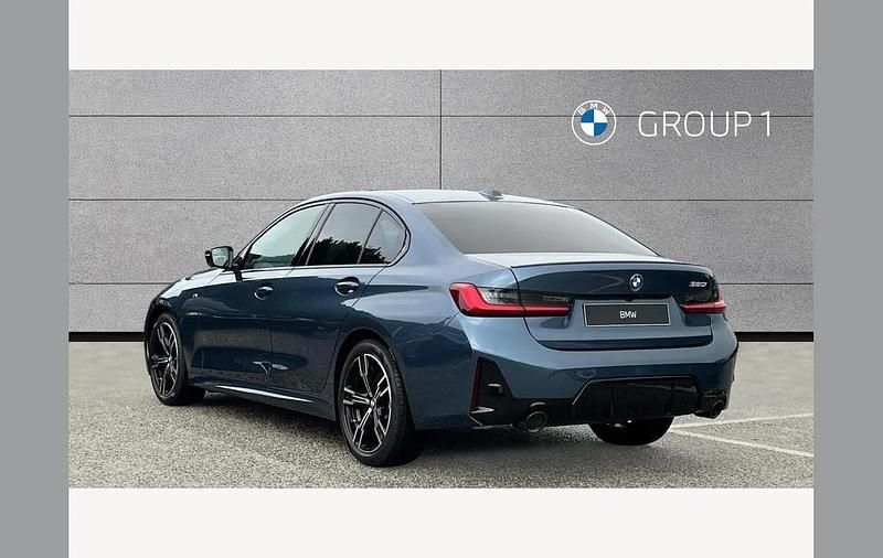 Used BMW 320 M Sport 180 HP (132 kW) 2026 Blue Sedan