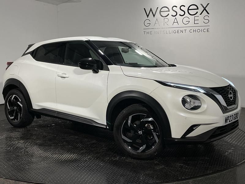 Used Nissan Juke N-Connecta 114 HP (83 kW) 2023 SUV