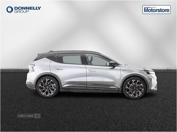 Usado Renault Scenic E-Tech Esprit Alpine 160 kW (218 HP) 2024 Cinzento SUV