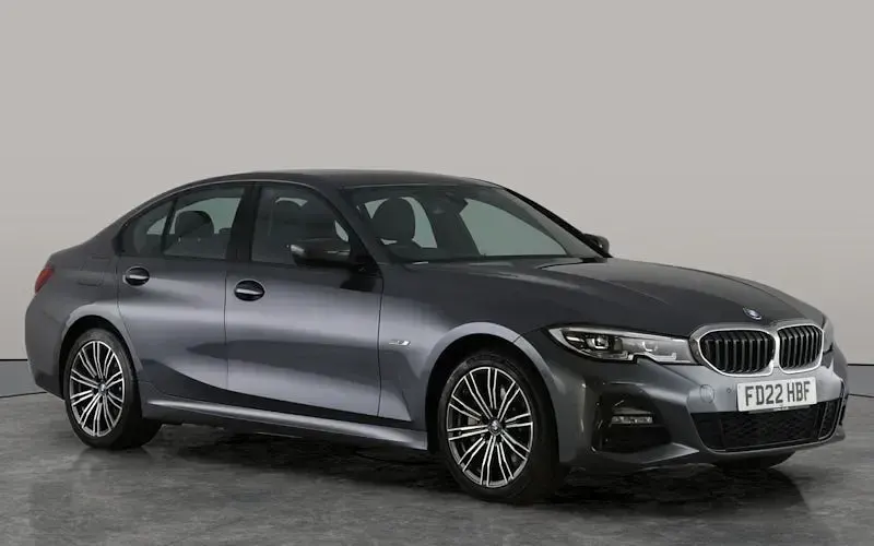 Used BMW 330e M Sport 292 HP (214 kW) 2022 Grey Sedan