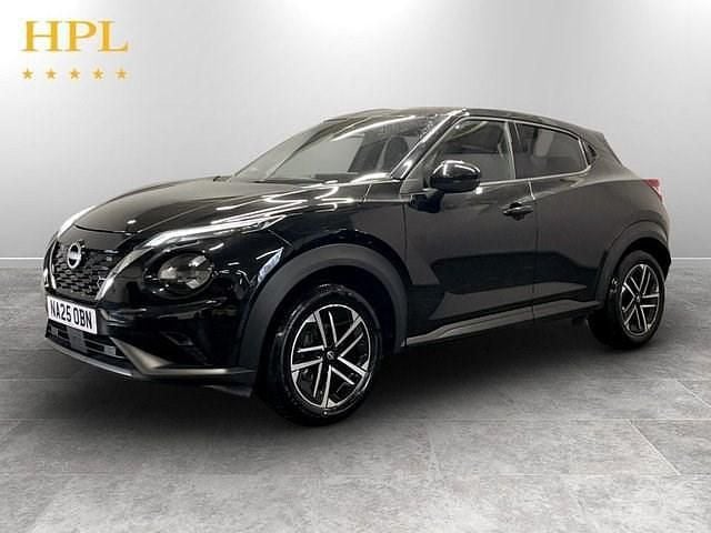 Used Nissan Juke N-Connecta 143 HP (105 kW) 2025 Black SUV