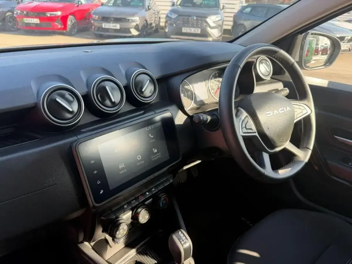 Used Dacia Duster Expression 150 HP (110 kW) 2023 Grey SUV