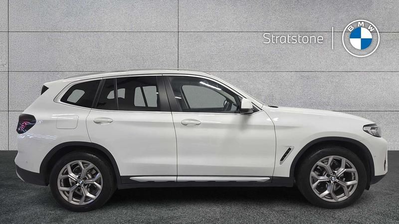 Used BMW X3 xLine 181 HP (133 kW) 2023 White SUV