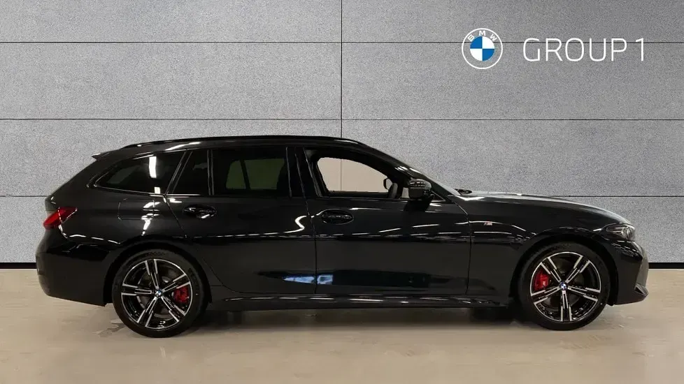 Used BMW 320 M Sport 184 HP (135 kW) 2026 Black Estate