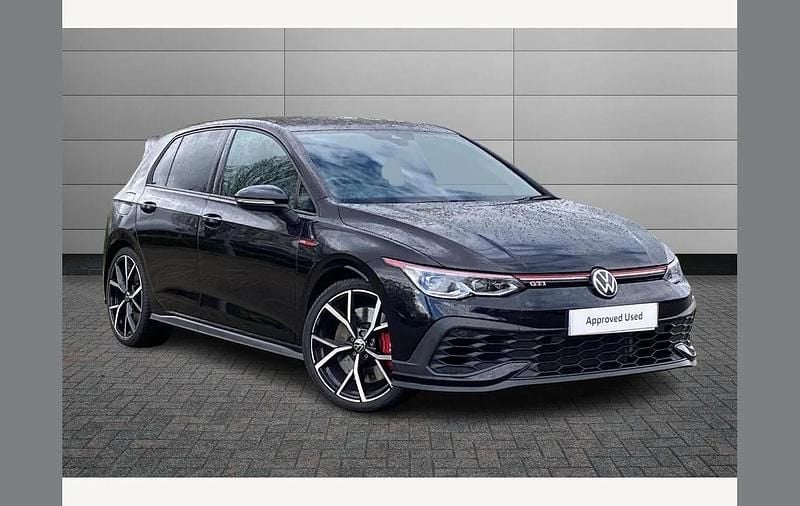 Used VW Golf VIII GTI Clubsport 296 HP (217 kW) 2021 Black Hatchback