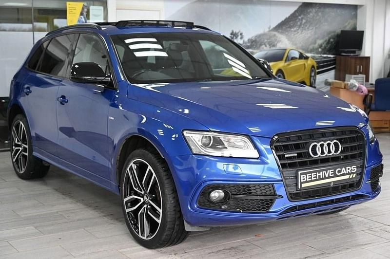 Used Audi Q5 S-Line 2017 Blue SUV