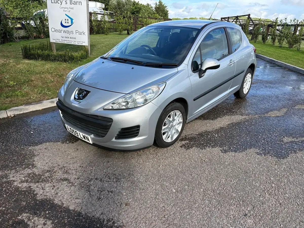 Used Peugeot 207 S 2010 Silver Hatchback
