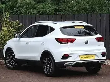 Used MG ZS Exclusive 106 HP (77 kW) 2024 White SUV