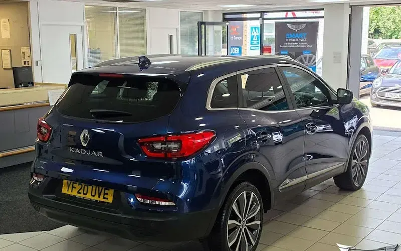Used Renault Kadjar Iconic 140 HP (102 kW) 2021 SUV