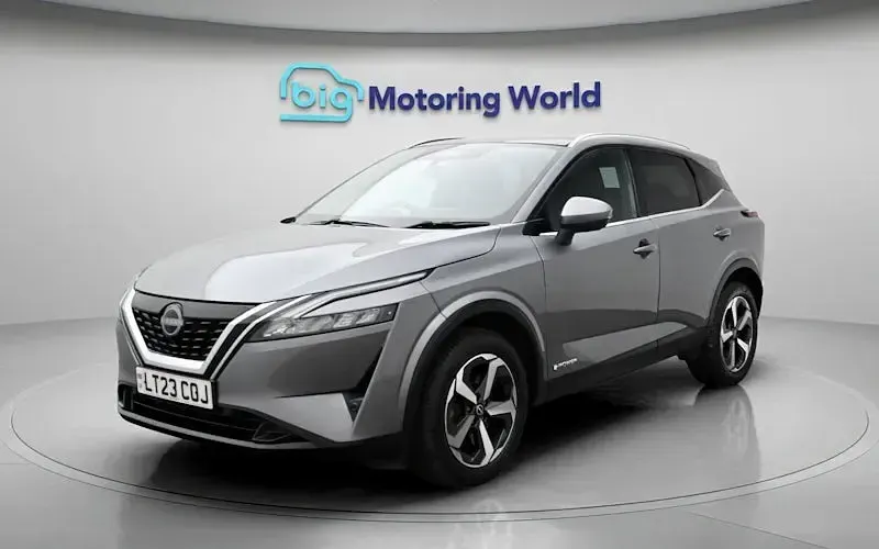 Used Nissan Qashqai N-Connecta 190 HP (139 kW) 2023 Grey SUV